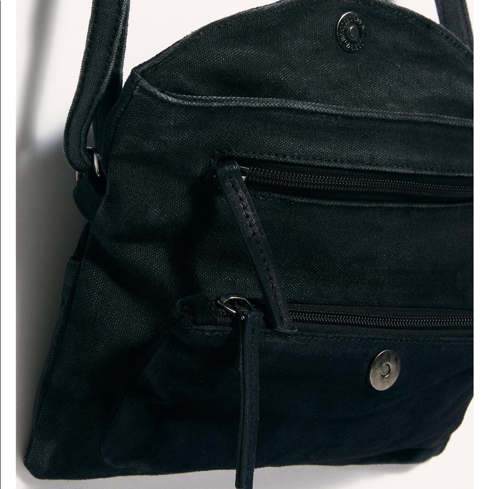 Free People Joni Crossbody Black - Picture 2 of 11